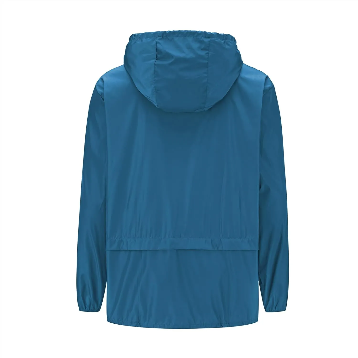 American Trends Packable Mens Rain Jacket Lightweight Waterproof Raincoats with Hood Windbreaker for Travel M-3XL Available