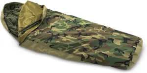 Ammo Can Man Woodland Camouflage Waterproof Bivy Cover