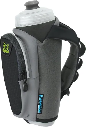 Amphipod Hydraform Ergo-Lite Ultra Handheld Water Bottle, BPA-Free Hydration/Fuel Bottle, Endurance Runners & Walking (12oz, 16 oz & 20 oz)