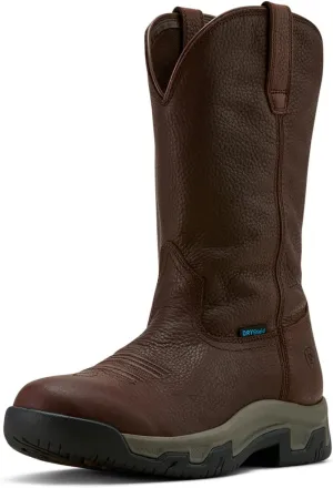 Ariat Terrain Waterproof Hiking Boot – Men’s Leather Waterproof Outdoor Hiking Boots