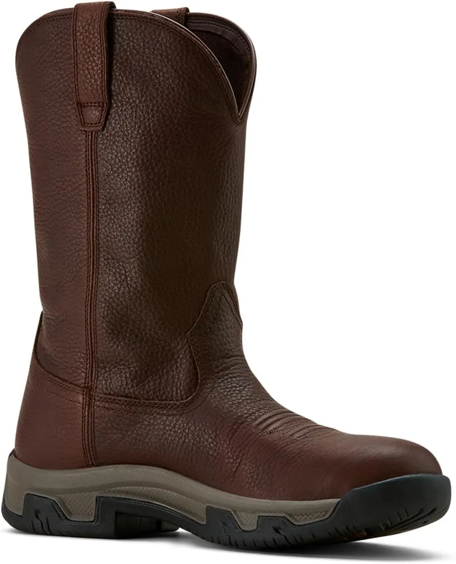 Ariat Terrain Waterproof Hiking Boot – Men’s Leather Waterproof Outdoor Hiking Boots