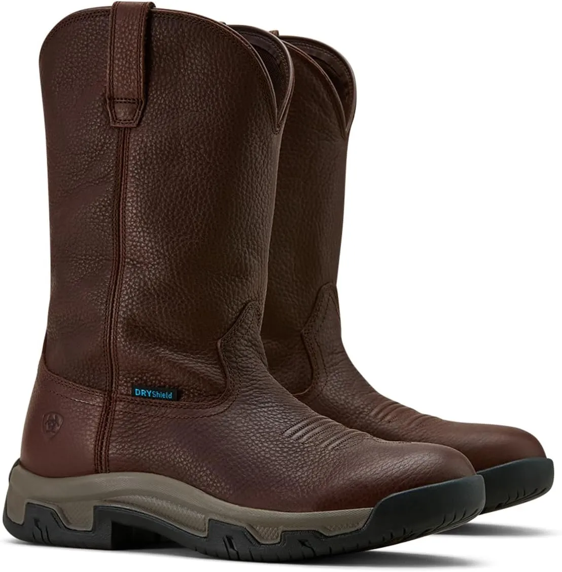Ariat Terrain Waterproof Hiking Boot – Men’s Leather Waterproof Outdoor Hiking Boots