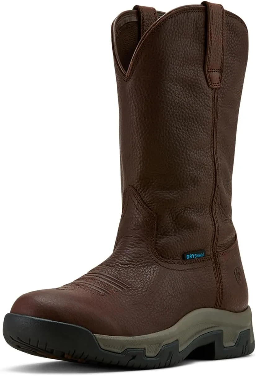 Ariat Terrain Waterproof Hiking Boot – Men’s Leather Waterproof Outdoor Hiking Boots
