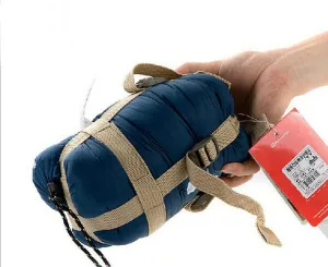ausuky Hiking Ultralight Sleeping Bag Travel Outdoor Camping Hiking Survival Portable Kit