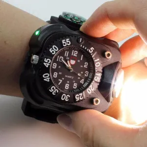 Automated Survival Unbeatable Tactical Wristwatch