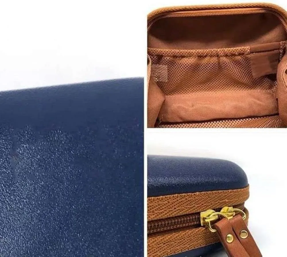 Aviation Hard Shell Waterproof Portable toiletries Bag Generous Fashion Men and Women Universal Paragraph(E)
