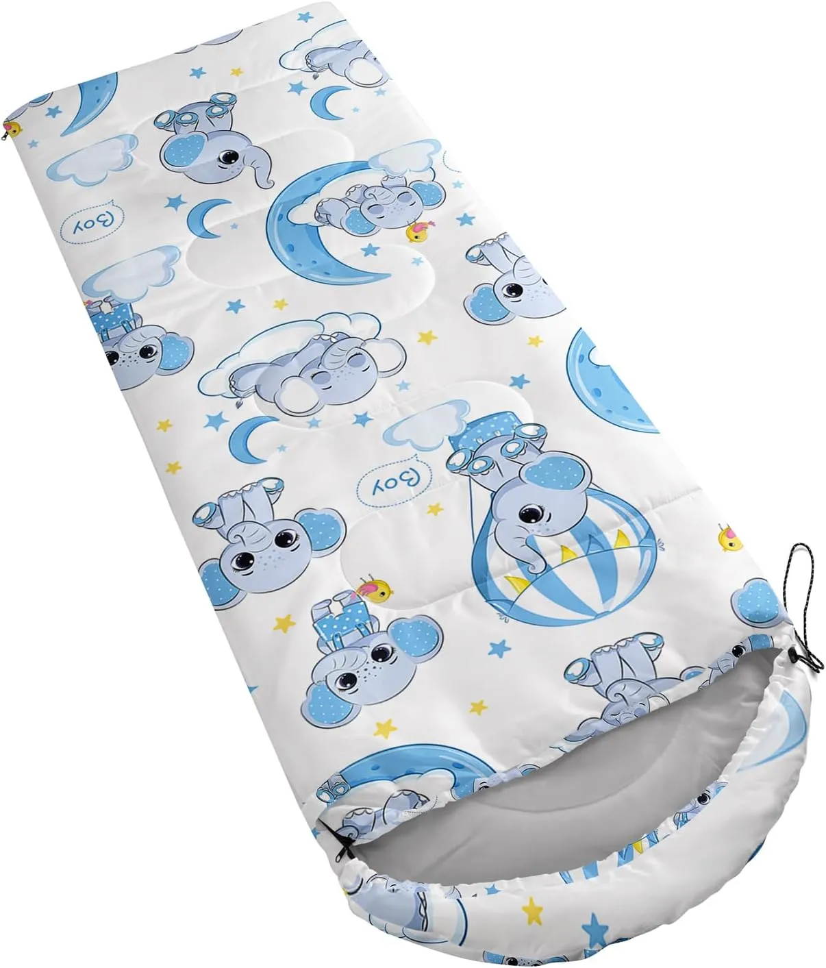 Axolotl Race Car Stripes Sleeping Bag,3 Season Warm and Cool Weather Boys Extreme Gaming Sleeping Bag for Boys Men,Waterproof Lightweight Red Cool Car Sleeping Bag for Traveling,Outdoors Camping
