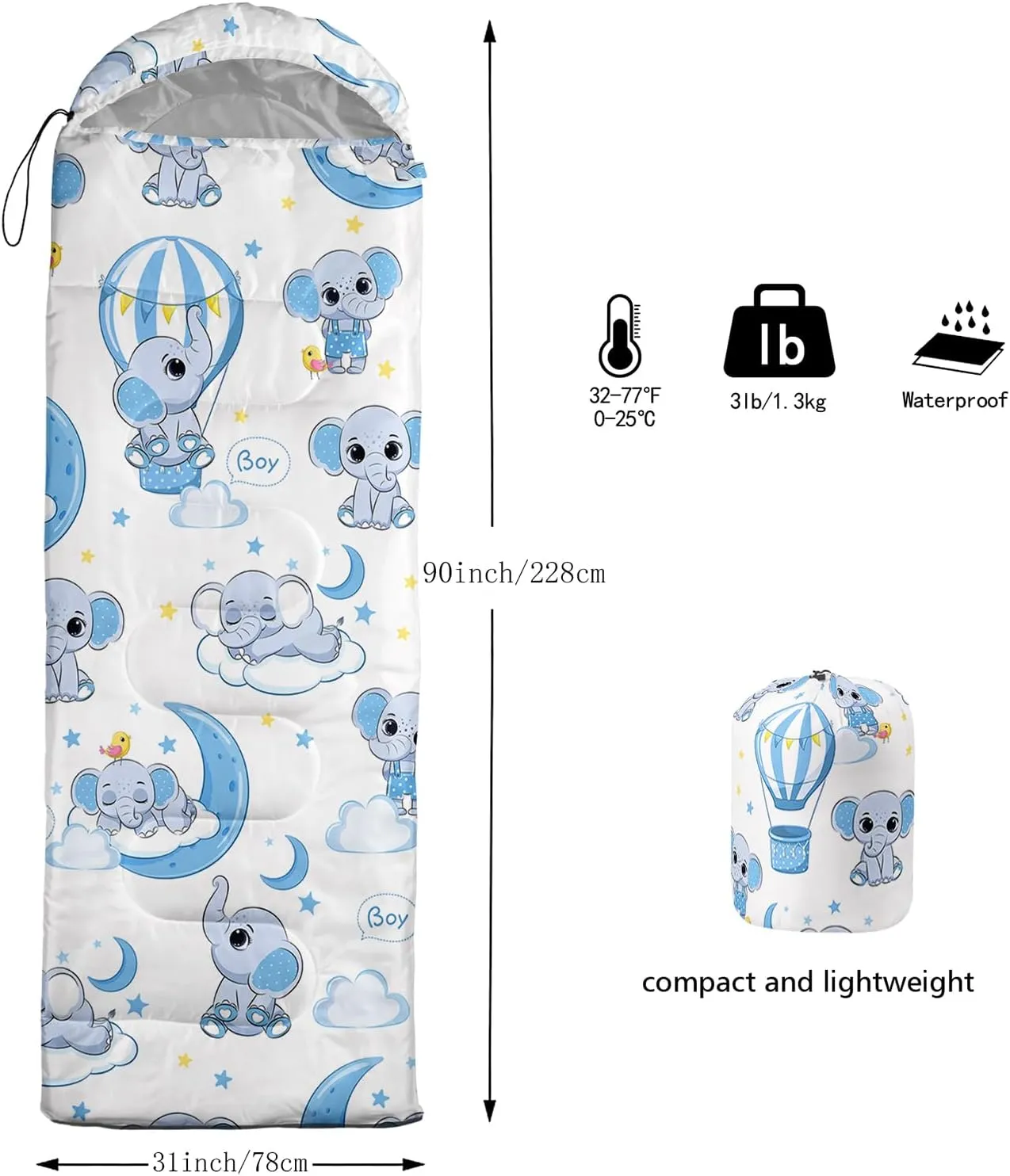 Axolotl Race Car Stripes Sleeping Bag,3 Season Warm and Cool Weather Boys Extreme Gaming Sleeping Bag for Boys Men,Waterproof Lightweight Red Cool Car Sleeping Bag for Traveling,Outdoors Camping