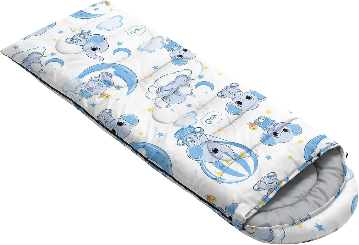 Axolotl Race Car Stripes Sleeping Bag,3 Season Warm and Cool Weather Boys Extreme Gaming Sleeping Bag for Boys Men,Waterproof Lightweight Red Cool Car Sleeping Bag for Traveling,Outdoors Camping