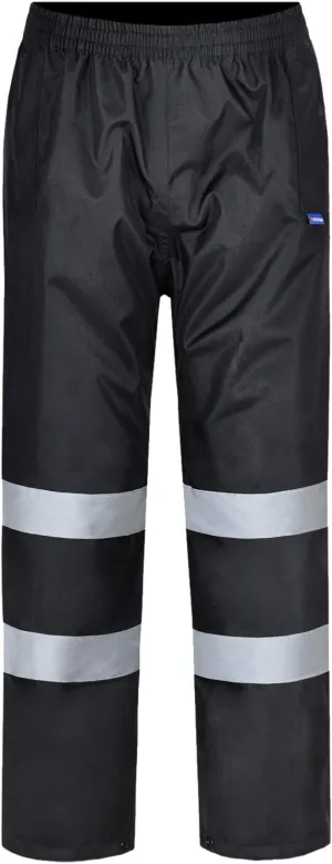 AYKRM 4 Colors Safety Rain Pants Reflective High Visibility Waterproof Rain Pants