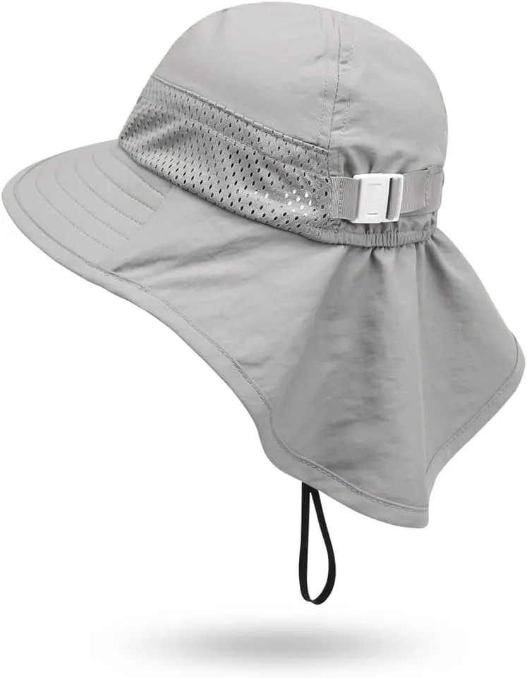 Baby Sun Protection Hat for Infant Toddlers Boys Girls UPF 50  Sunhat for Outdoor Beach Swim