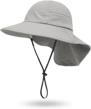 Baby Sun Protection Hat for Infant Toddlers Boys Girls UPF 50  Sunhat for Outdoor Beach Swim