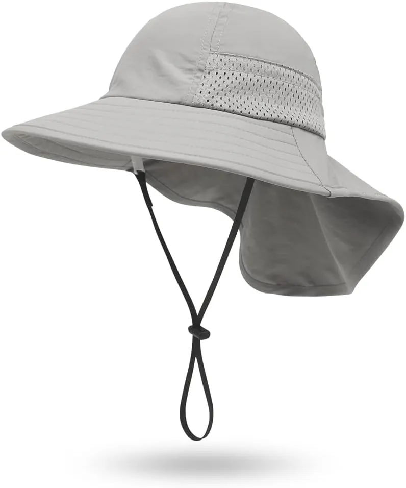 Baby Sun Protection Hat for Infant Toddlers Boys Girls UPF 50  Sunhat for Outdoor Beach Swim