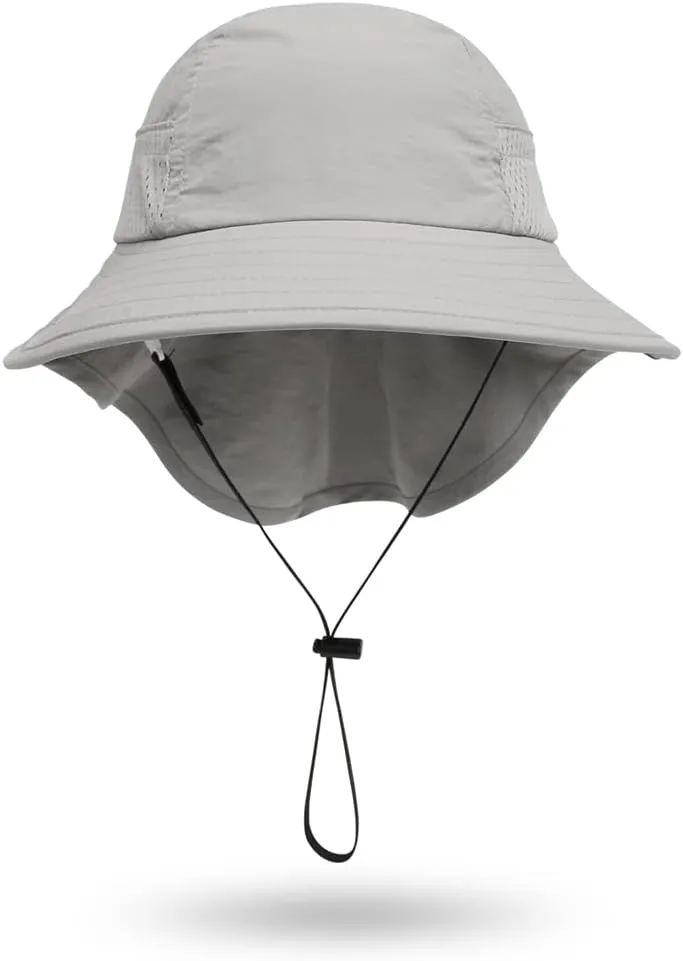 Baby Sun Protection Hat for Infant Toddlers Boys Girls UPF 50  Sunhat for Outdoor Beach Swim