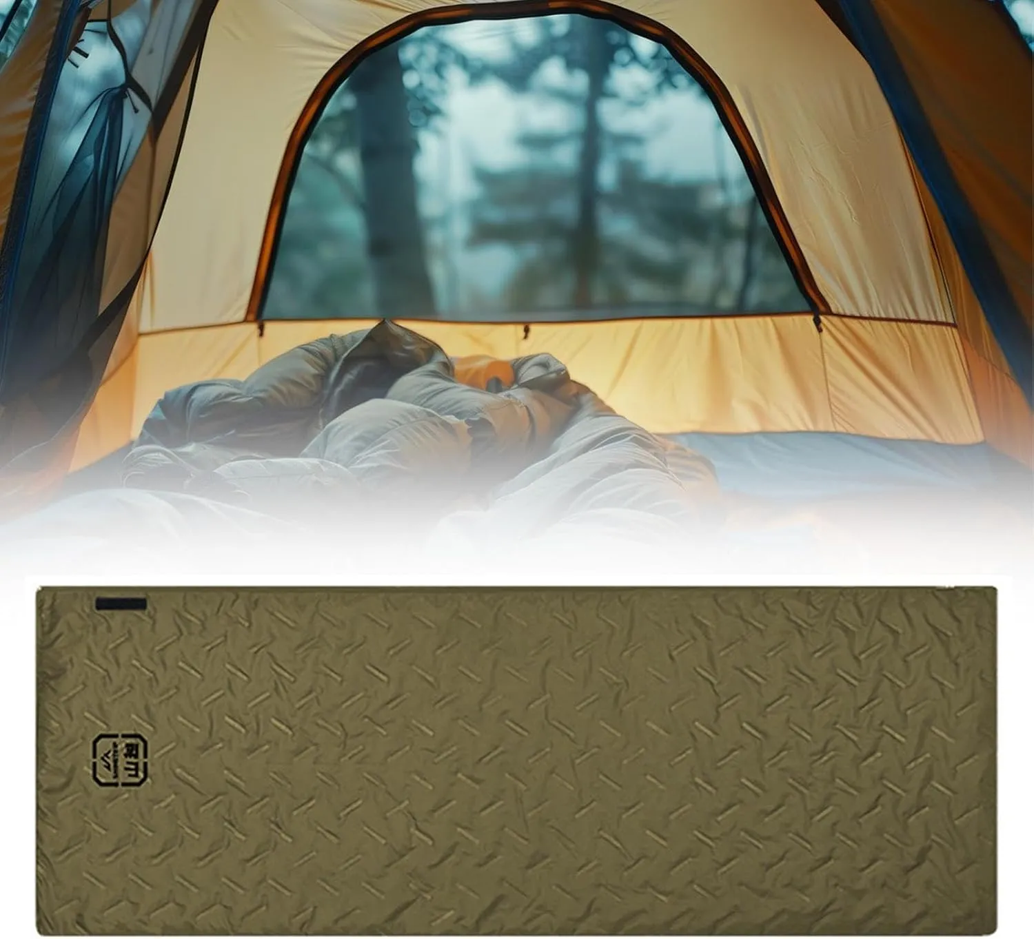 Backpacking Sleeping Bag Camping Sleep Bag Portable Lightweight Waterproof Multifunction Camping Gear Equipment for Traveling