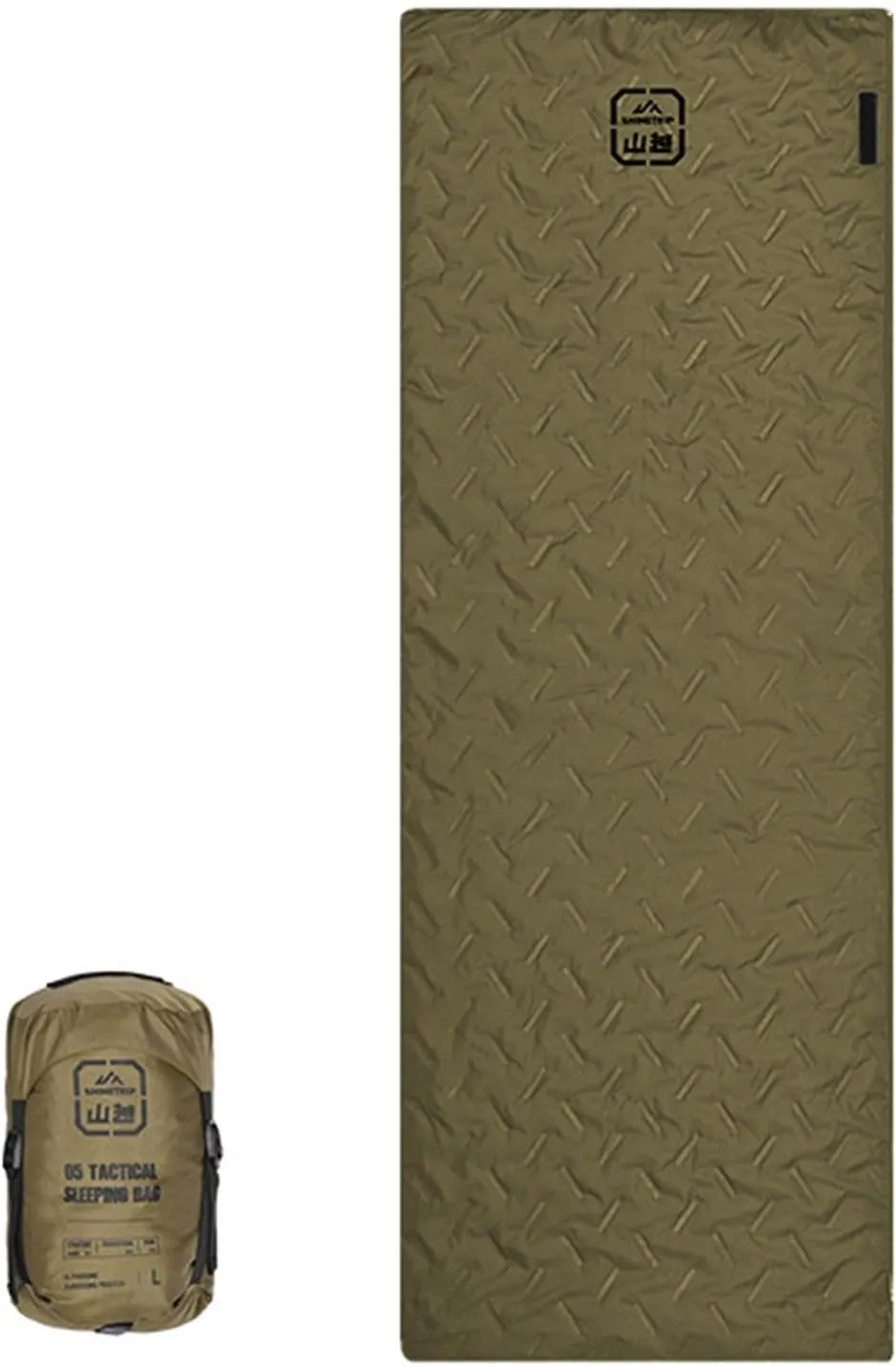 Backpacking Sleeping Bag Camping Sleep Bag Portable Lightweight Waterproof Multifunction Camping Gear Equipment for Traveling