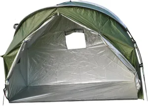 Backpacking Tent, Oxford Cloth,Rainproof, Lightweight, Windproof Compact Outdoor Equipment 1 Person Tent for Hunting Fishing