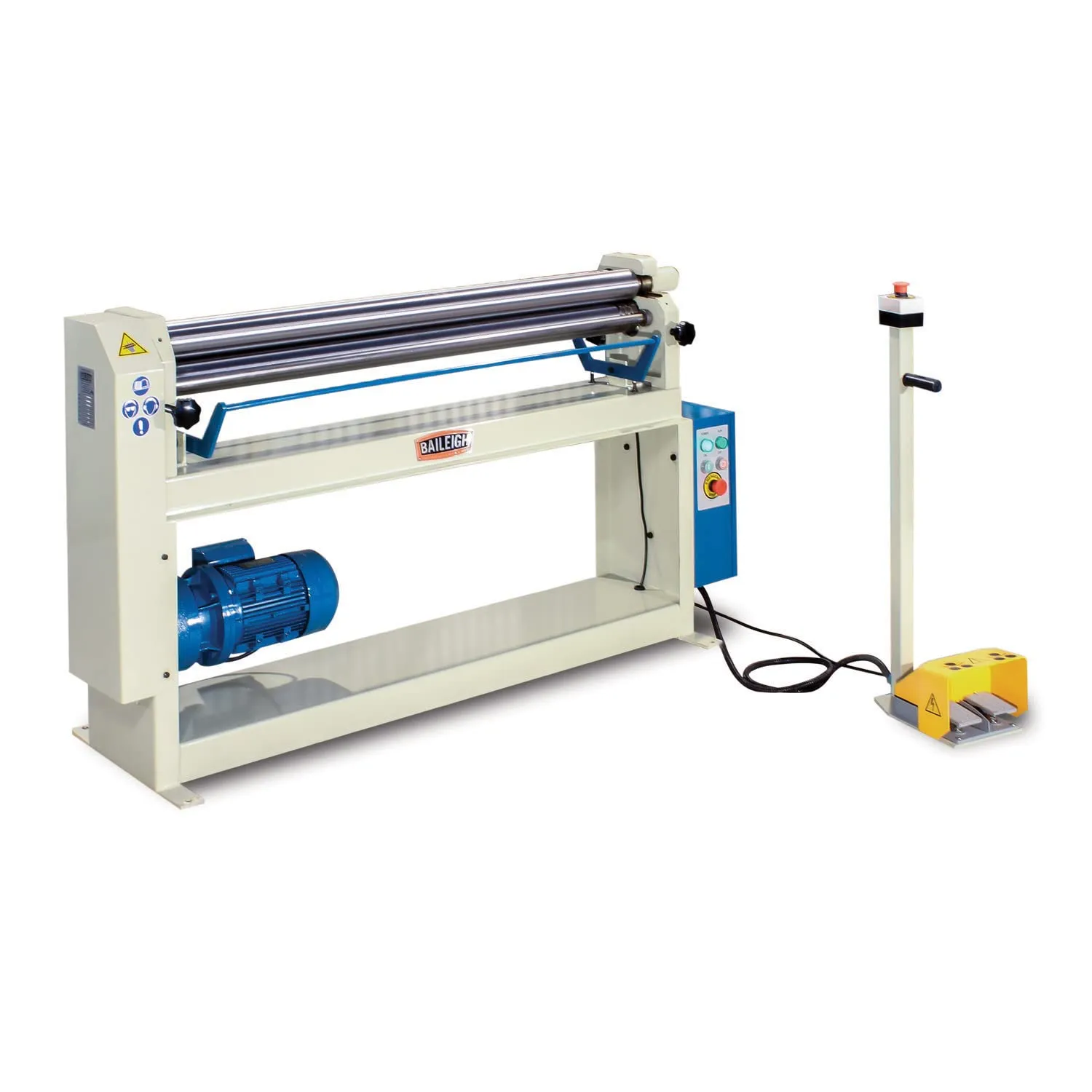 Baileigh 50-Inch Electric Slip Roll, 16-Gauge Mild Steel, 1-1/2 HP, 110V 1Ph (Model SR-5016E)