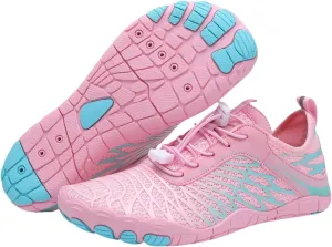 Barefoot Walking Shoes Women Men Hike Grounded Footwear Barefoot Womens Non Slip Minimalist Wide Toe Box Shoe Sneakers Women's Comfortable Walking Running Shoes Wide Width