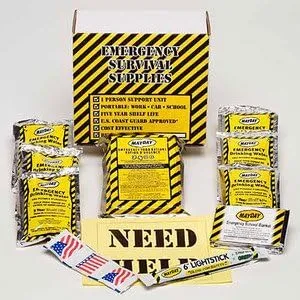 Basic 3-Day Kit - 72 Hour Emergency Survival Kit for 1 Person