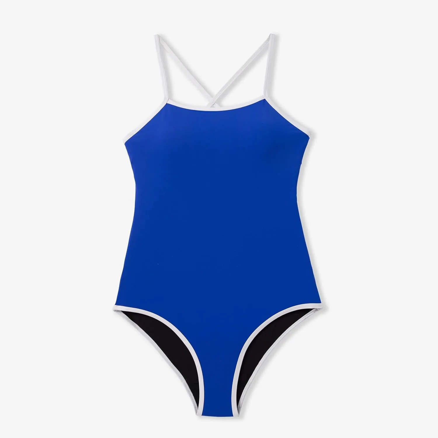 Beautikini Period Swimwear - One Piece Bathing Suit Menstrual Leakproof Swimsuit for Teen Girls and Women