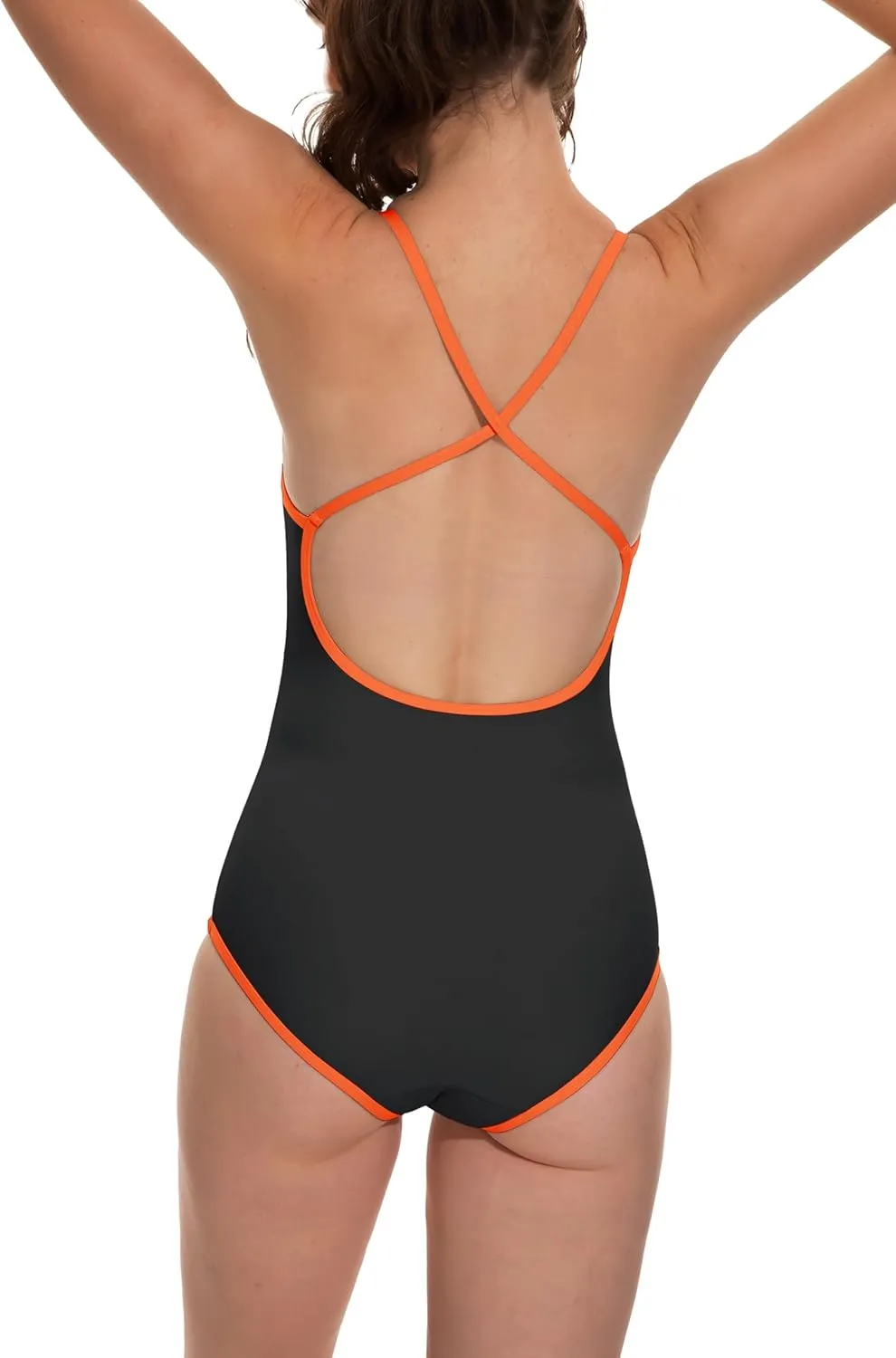 Beautikini Period Swimwear - One Piece Bathing Suit Menstrual Leakproof Swimsuit for Teen Girls and Women