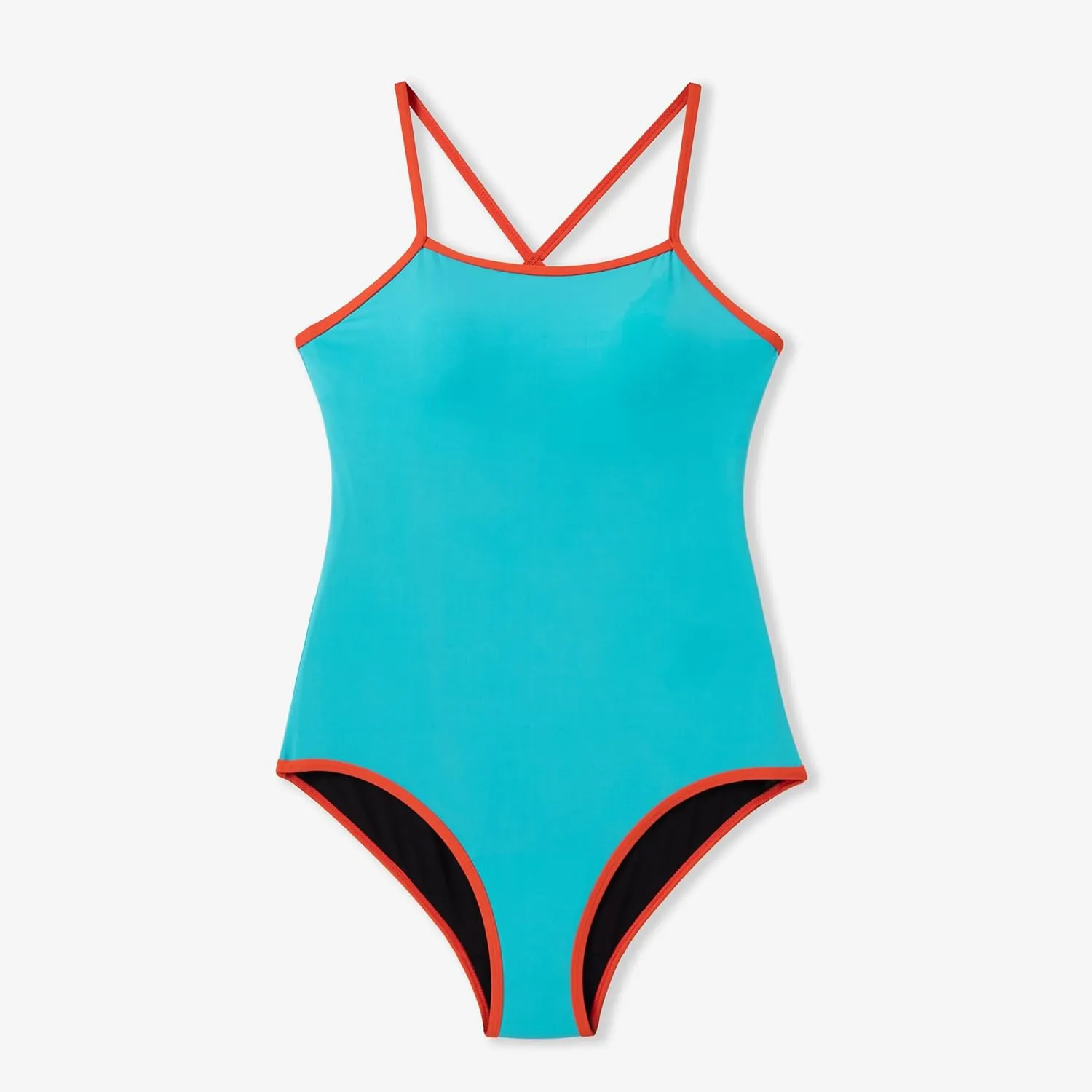 Beautikini Period Swimwear - One Piece Bathing Suit Menstrual Leakproof Swimsuit for Teen Girls and Women