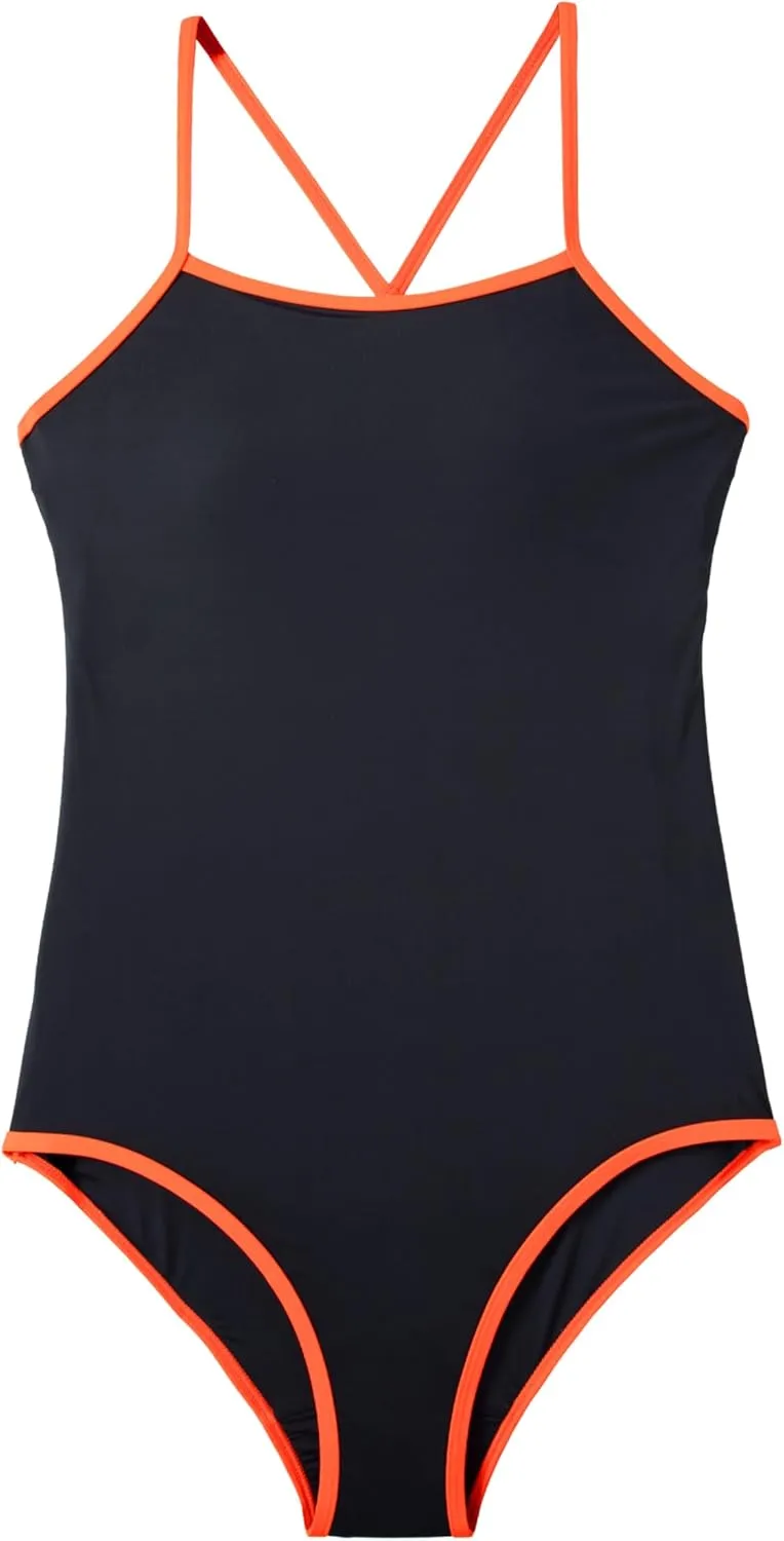 Beautikini Period Swimwear - One Piece Bathing Suit Menstrual Leakproof Swimsuit for Teen Girls and Women