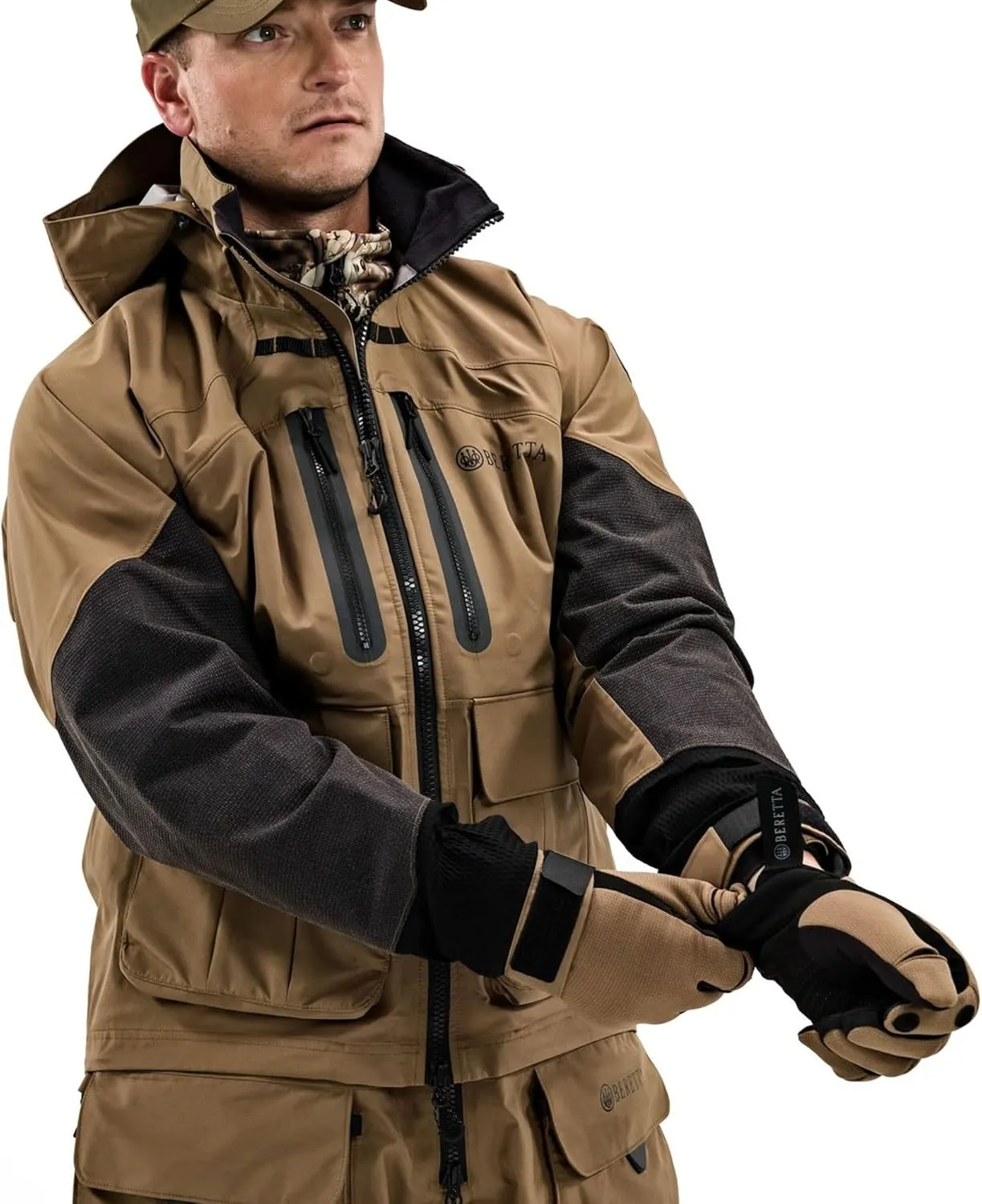 Beretta Men's B-Xtreme GTX Waterproof Windproof Outdoor Hunting Jacket