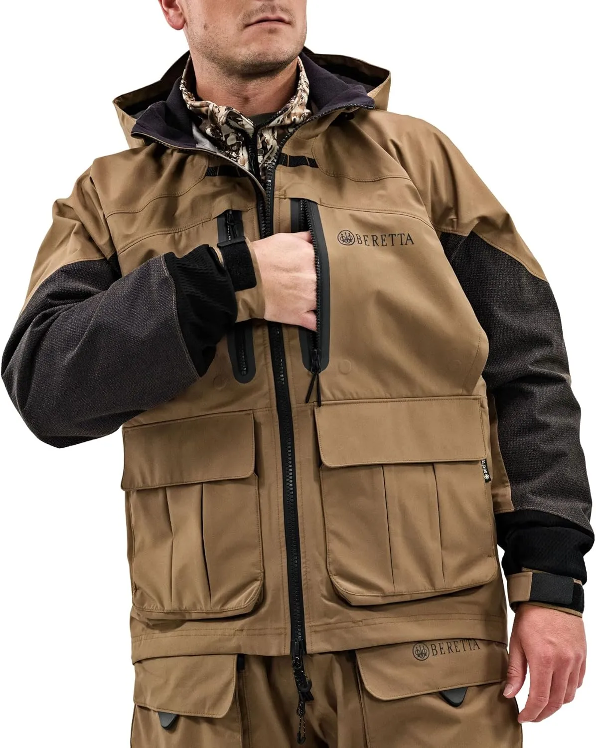 Beretta Men's B-Xtreme GTX Waterproof Windproof Outdoor Hunting Jacket