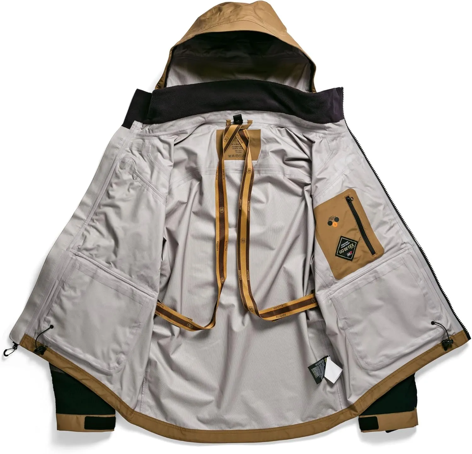 Beretta Men's B-Xtreme GTX Waterproof Windproof Outdoor Hunting Jacket