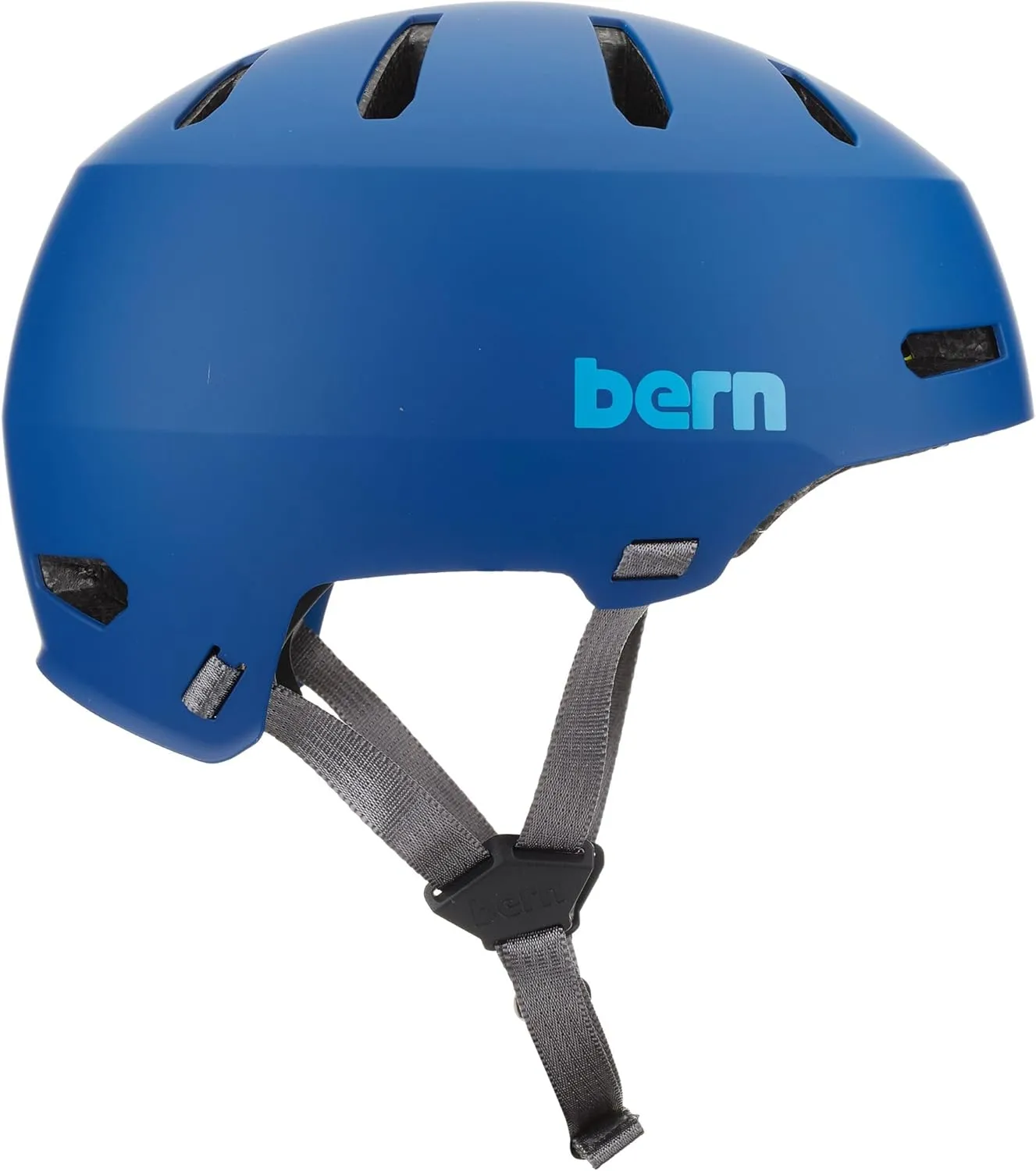 Bern Macon 2.0 Adult Multisport Helmet for Bike, Skateboard, Scooter