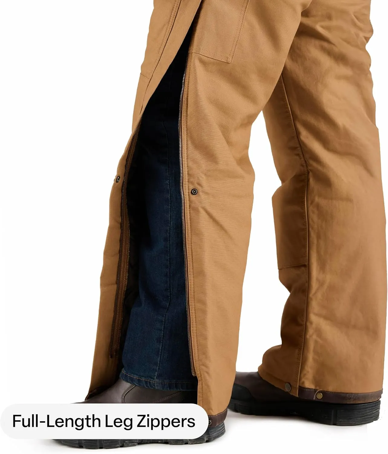 Berne Men's Heritage Insulated Bib Overall