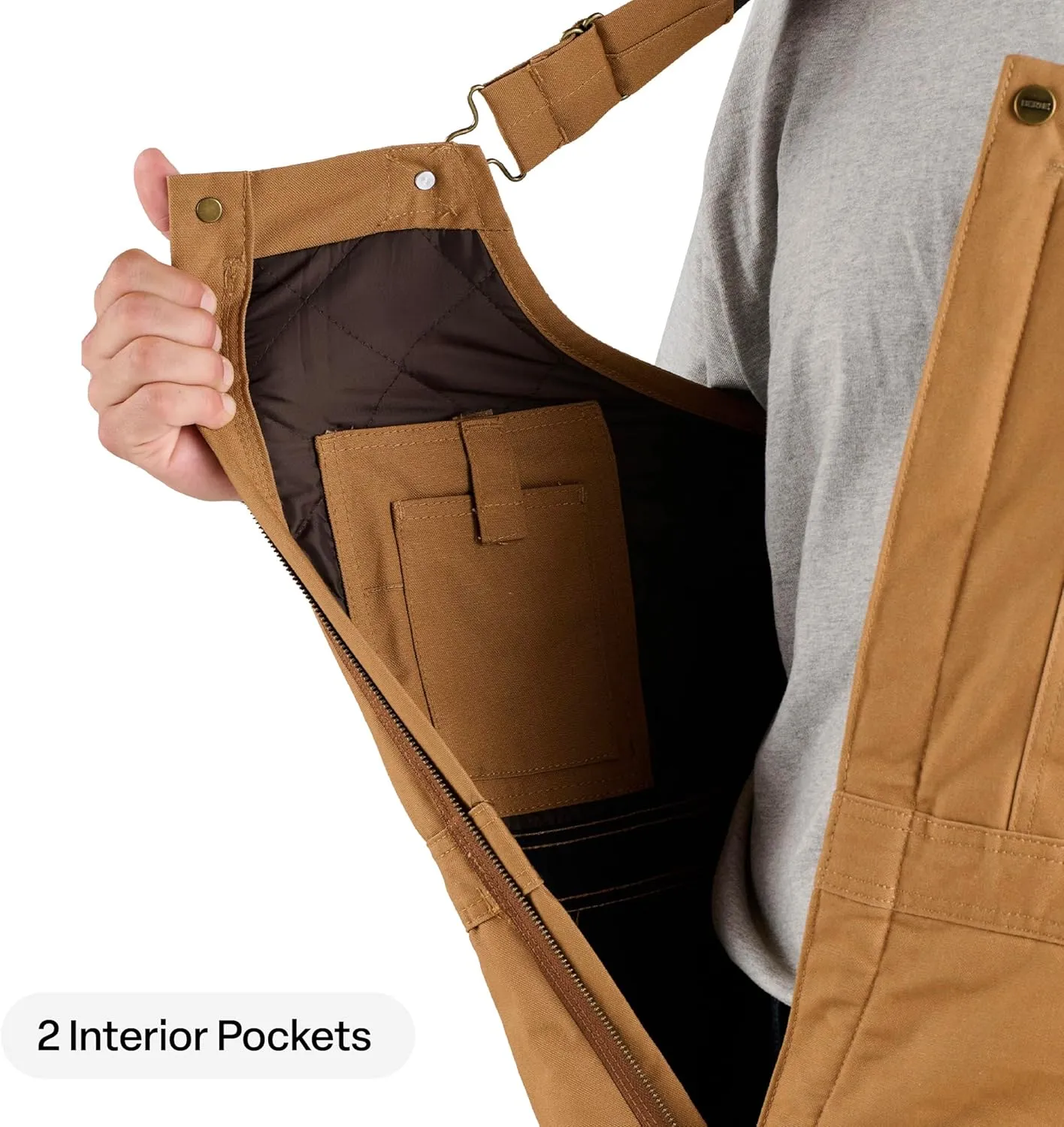 Berne Men's Heritage Insulated Bib Overall