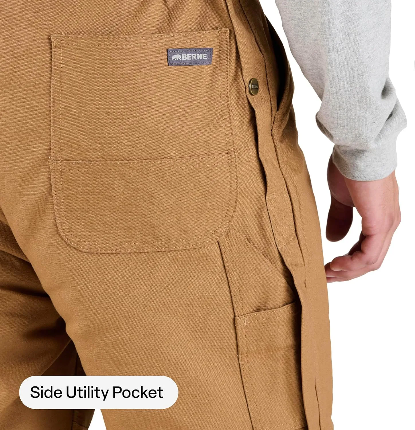 Berne Men's Heritage Insulated Bib Overall