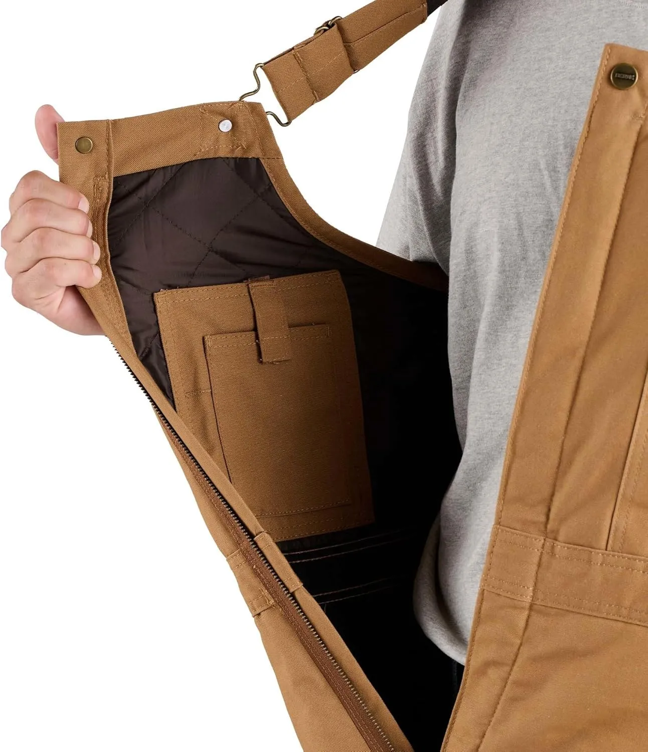 Berne Men's Heritage Insulated Bib Overall