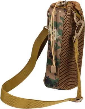 BESPORTBLE Backpacking Water Bottle Case Collapsible Pouch Durable Water Bottle Carrier Insulated Cover