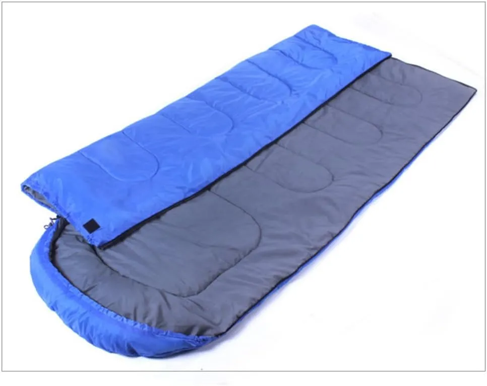 BESPORTBLE Sleeping Pad for Backpacking Lightweight Sleeping Bag Hood Warm Compact Outdoor Camping Gear
