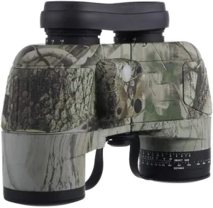 Binoculars 10X50 Marine Binocular Waterproof with Compass Telescope Eyepiece Focusing