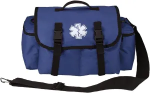 BLUE E.M.T. MEDICAL RESPONSE BAG