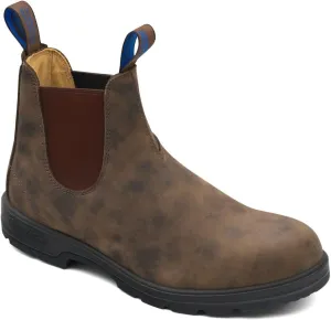 Blundstone mens Bl584 Rustic Brown