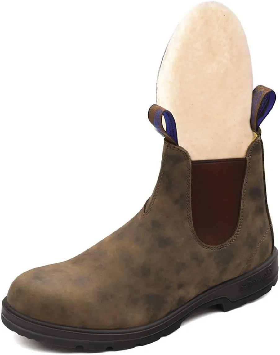 Blundstone mens Bl584 Rustic Brown