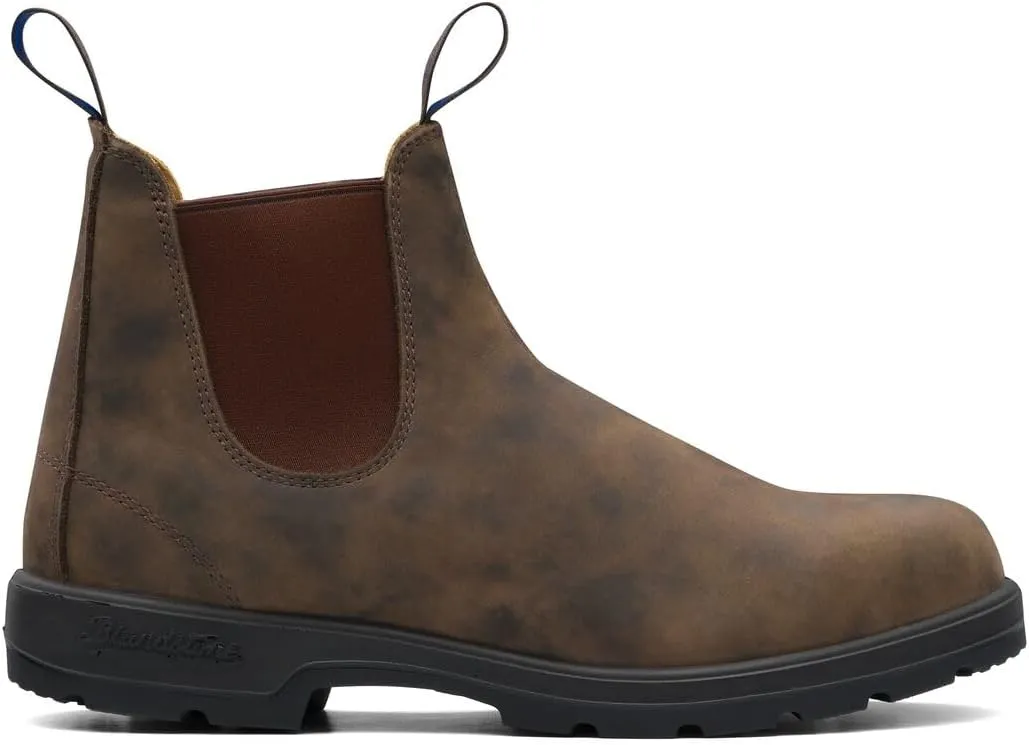 Blundstone mens Bl584 Rustic Brown