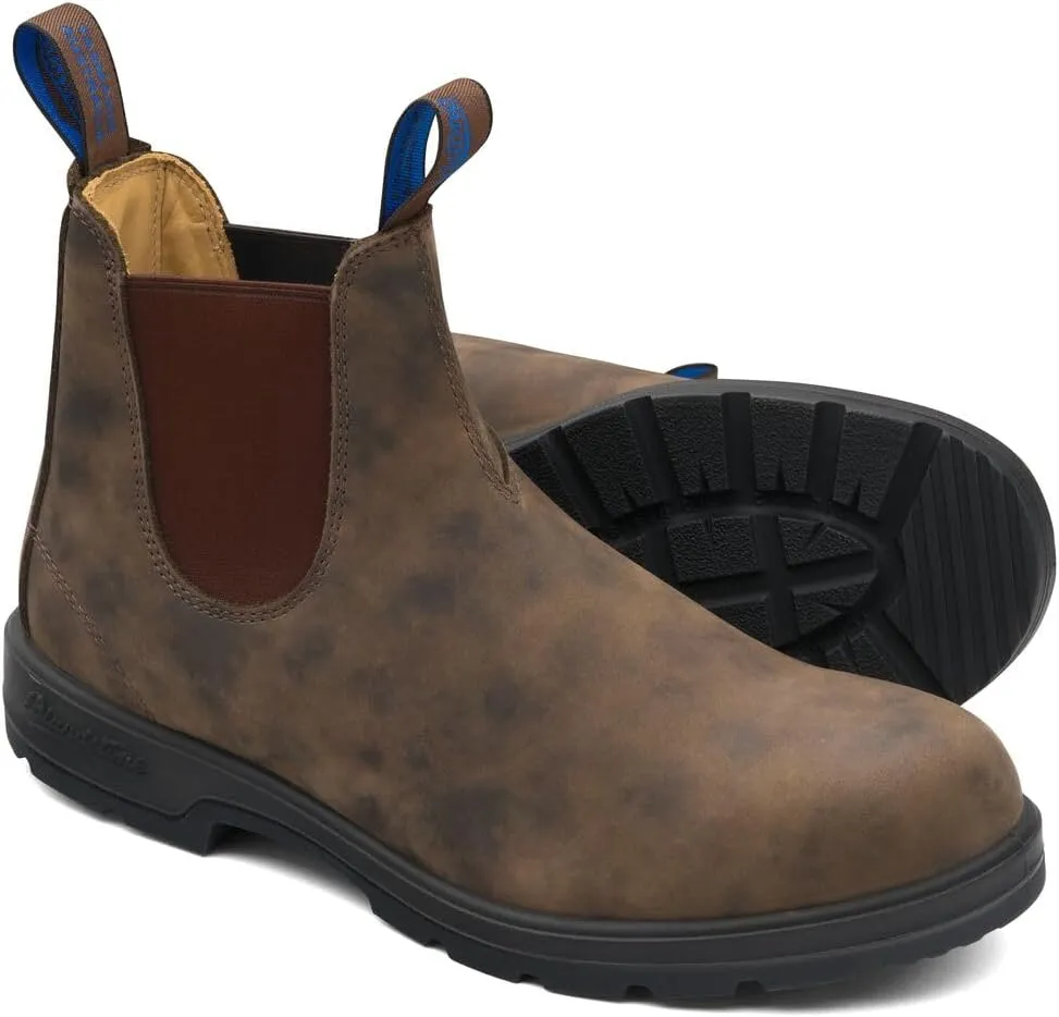 Blundstone mens Bl584 Rustic Brown