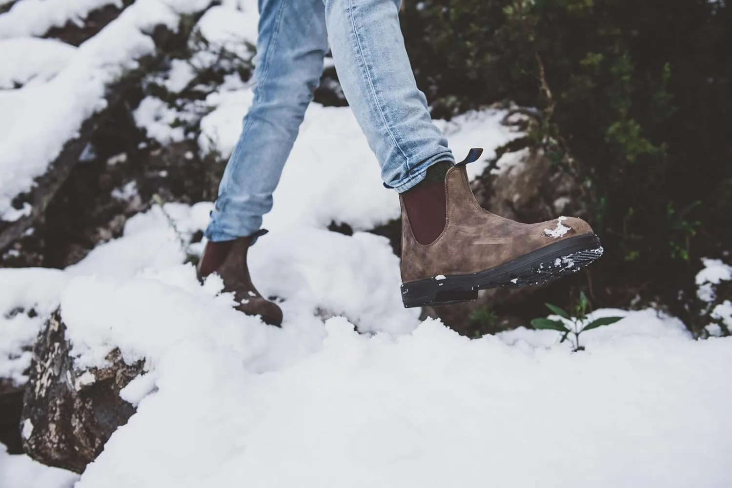 Blundstone mens Bl584 Rustic Brown
