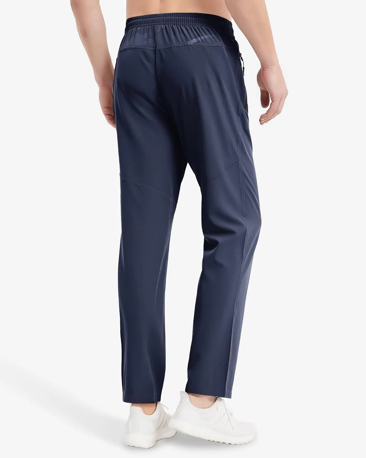 Boladeci Men's Joggers Lightweight Quick Dry Casual Athletic Hiking Pants Sweatpants with Pockets Elastic Waist