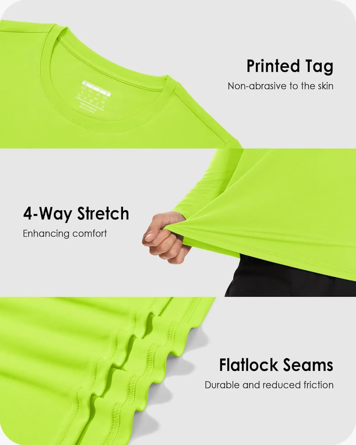 Boladeci Men's UPF 80  Sun Shirts Long Sleeve Lightweight UV Protection SPF Shirts Rash Guard Swim T-Shirts