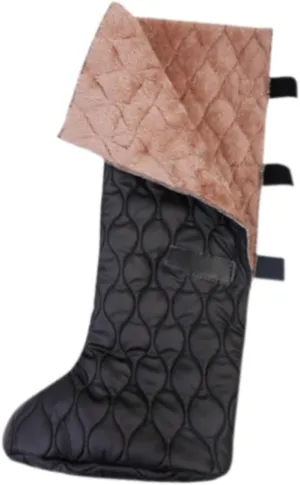 Booties Warm Sock Foot Down Slipper Soft Cozy,Thick,Thermal below The Knee Sleeping Sock Foot Cast Cover for Skiing Home Tent