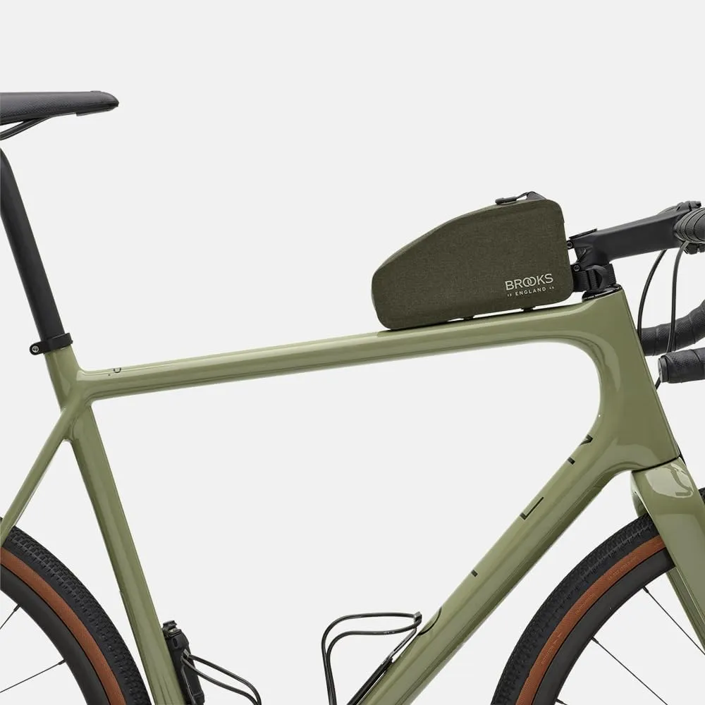 Brooks England Scape Top Tube Bag with Bolt, Cycling and Gravel Bag