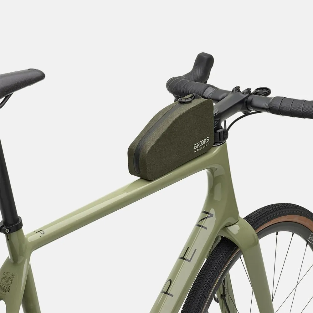 Brooks England Scape Top Tube Bag with Bolt, Cycling and Gravel Bag